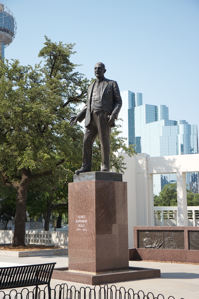 Statue of G.B. Dealey